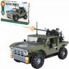 Stavebnice Dromader Dromader 22508 Armáda Jeep 299 ks