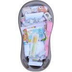 Cosing Startovací sada pro novorozence šedá – Zboží Mobilmania