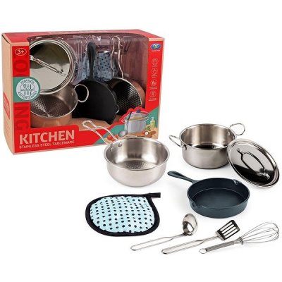 Vizopol Sada kovového nádobí s kuchyňskými doplňky 34,5 × 24 × 14 cm W/B – Sleviste.cz