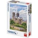 Dino Katedrála Notre-Dame Francie 1000 dílků – Zboží Mobilmania