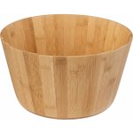 5five Simply Smart Bambová mísa na salát, mísy, Ø 30 cm hnědá – Zboží Dáma