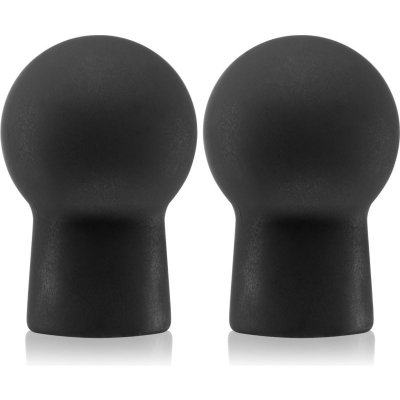 California Exotic Nipple Play Silicone Advanced BDSM pomůcky na bradavky Black 2 x 5,75 cm – Zboží Mobilmania