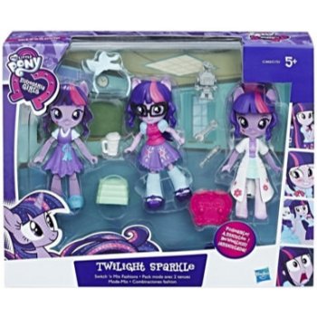 Hasbro My Little Pony Equestria Girls malé panenky s módními doplňky  Twilight Sparkle od 479 Kč - Heureka.cz