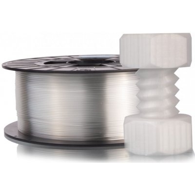 Filament PM PETG, 1,75mm, 1kg, čirá transparentní ( PETG filament transparent )