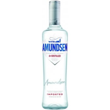 Amundsen Vodka 37,5% 1 l (holá láhev)