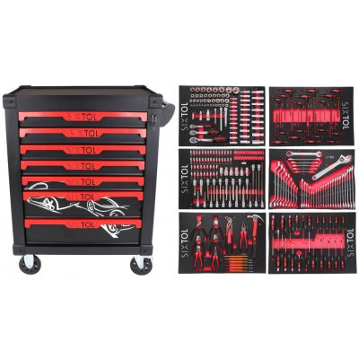 SIXTOL SX8525 274 ks – Zboží Mobilmania