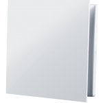 Dalap GP 100 FLAT 160 x 160 mm bílá – Zboží Mobilmania