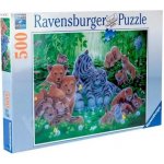 Ravensburger Mláďata v lese 500 dílků – Hledejceny.cz