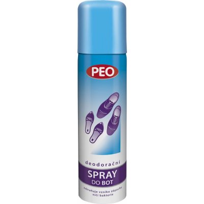 Peo deodorační spray do bot 150 ml – Hledejceny.cz