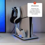 FIXED Multifunkční stanice pro PlayStation 5 (Slim) FIXPS5S-MCS-BW – Zboží Živě