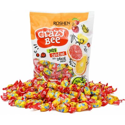 Roshen Crazy bee fruity 1 kg – Zboží Dáma