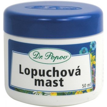 Dr. Popov lopuchová mast na problematickou pleť 50 ml