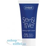 Ziaja Sensitive Skin zpevňující noční krém redukující podráždění 50 ml – Zboží Dáma