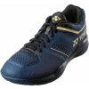 Pánské sálové boty Yonex Strider Flow Wide Navy/Gold