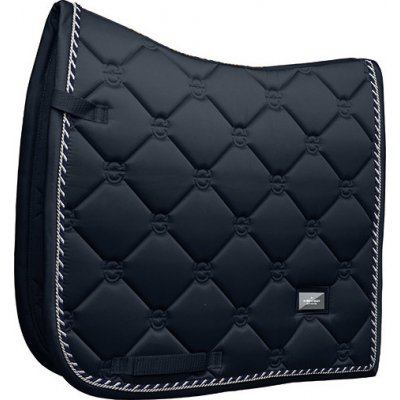 Equestrian Stockholm Dečka podsedlová Midnight Blue navy – Zboží Mobilmania