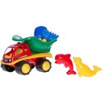 HEMAR Nákladní auto Malý sklápěč se sadou na písek – Sleviste.cz