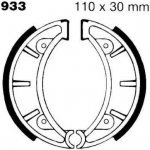 EBC 933 WG brzdové pakny čelisti na motorku – Sleviste.cz