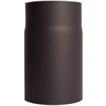 Kovoblesk Trubka kouřová 120mm / 0,25m, tl. 1,5mm 3011368 – Zboží Dáma