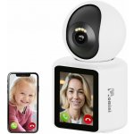 Momini CommuniCare Two-Way Baby Monitor digitální video chůvička – Zboží Dáma