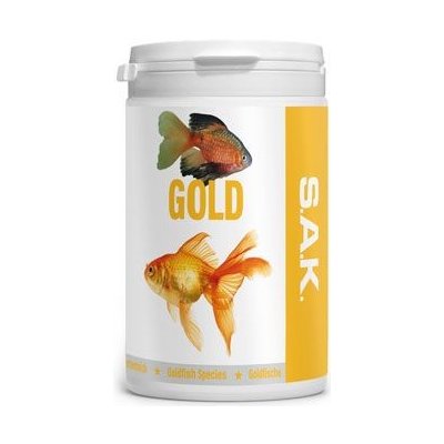 S.A.K. Gold 130 g, 300 ml velikost 2 – Zbozi.Blesk.cz