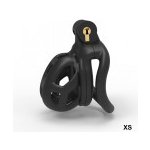 bdsm bondage shop BDSM pas cudnosti pro muže typ 2.0 Cobra Velikost XS Barva Černá – Hledejceny.cz