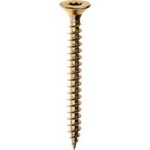 Univerzální vrut ZH TORX 4x30 mm zinek žlutý, balení 50 ks – Zbozi.Blesk.cz