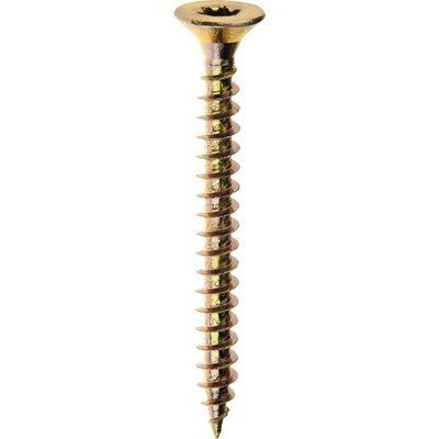 Univerzální vrut ZH TORX 4x30 mm zinek žlutý, balení 50 ks – Zbozi.Blesk.cz