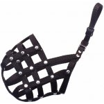 Bafpet Popruhový náhubek pletený 39 cm 12 cm 56 - 72 cm – Sleviste.cz
