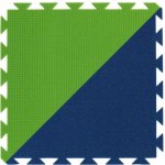 YATE pěnový koberec 43 x 43 x 1 cm modrá/zelená – Zboží Dáma