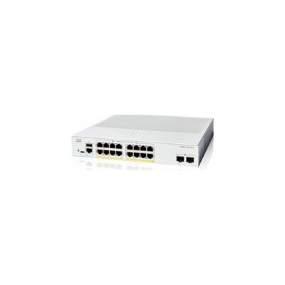Cisco Catalyst switch C1300-16P-2G (16xGbE,2xSFP,16xPoE+,120W,fanless) - REFRESH – Zbozi.Blesk.cz