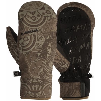 Armada Tremor mitt burnt olive mandala