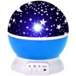 Projektor noční oblohy Deluxe modrý – Zboží Mobilmania