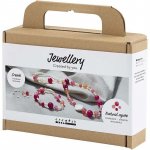 Creativ company Sada na výrobu šperků PŘÍRODNÍ ACHÁT – Hledejceny.cz