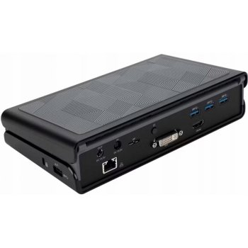Targus Universal USB-A 3.0 DV Docking Station with Power DOCK171EUZ