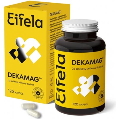Eifela DEKAMAG 120 kapslí – Hledejceny.cz