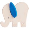 Kousátko Lanco slon s modrýma ušima