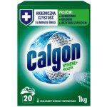 CALGON PRÁŠEK HYGIENE+ do pračky odvápňovač Powder 1 kg – Zboží Dáma