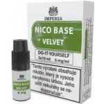 Nikotinová báze IMPERIA Velvet 5x10ml PG20-VG80 6mg – Hledejceny.cz