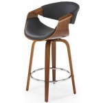 Halmar H-123 ořech / černá – Zboží Dáma