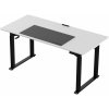 Herní stůl ULTRADESK Uplift bílá / / 160 x 75 x 74 - 116 cm / nastavitelná výška (UDESK-UP-WTDE)