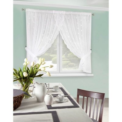 HOTOVÝ ZÁVĚS ELIZA 400X145 CM KRÉMOVÁ – Hledejceny.cz
