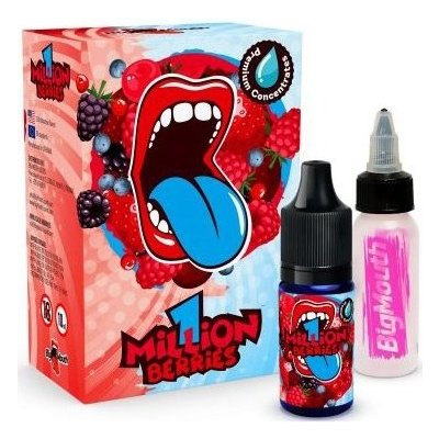 Big Mouth ONE MILLION BERRIES 10ml – Zboží Dáma