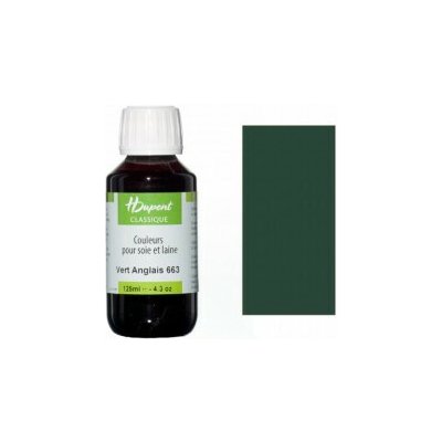 Dupont Napařovací barva na hedvábí 125 ml 663 English Green – Zboží Dáma