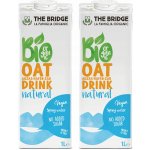 The Bridge Bio Ovesný nápoj natural 1 l – Zbozi.Blesk.cz