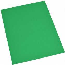 barevný papír zelený A1/180g/200 listů