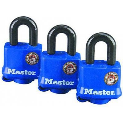 Master Lock 312EURTRI 3 ks – Hledejceny.cz