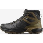 Salomon X Ultra Snowpilot Waterproof boty black military olive/ gothic olive – Zboží Dáma