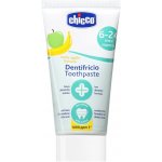 Chicco Oral Care pro děti 6 m+ příchuť Apple & Banana 50 ml – Hledejceny.cz