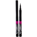 Maybelline Hyper Precise All Day matná voděodolná oční linka Black Matte 1 ml – Zboží Mobilmania