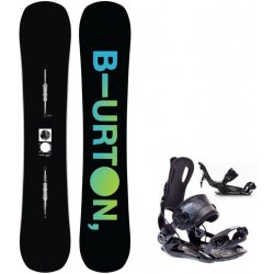 Snowboard set Burton Instigator + Fastec Rage 21/22